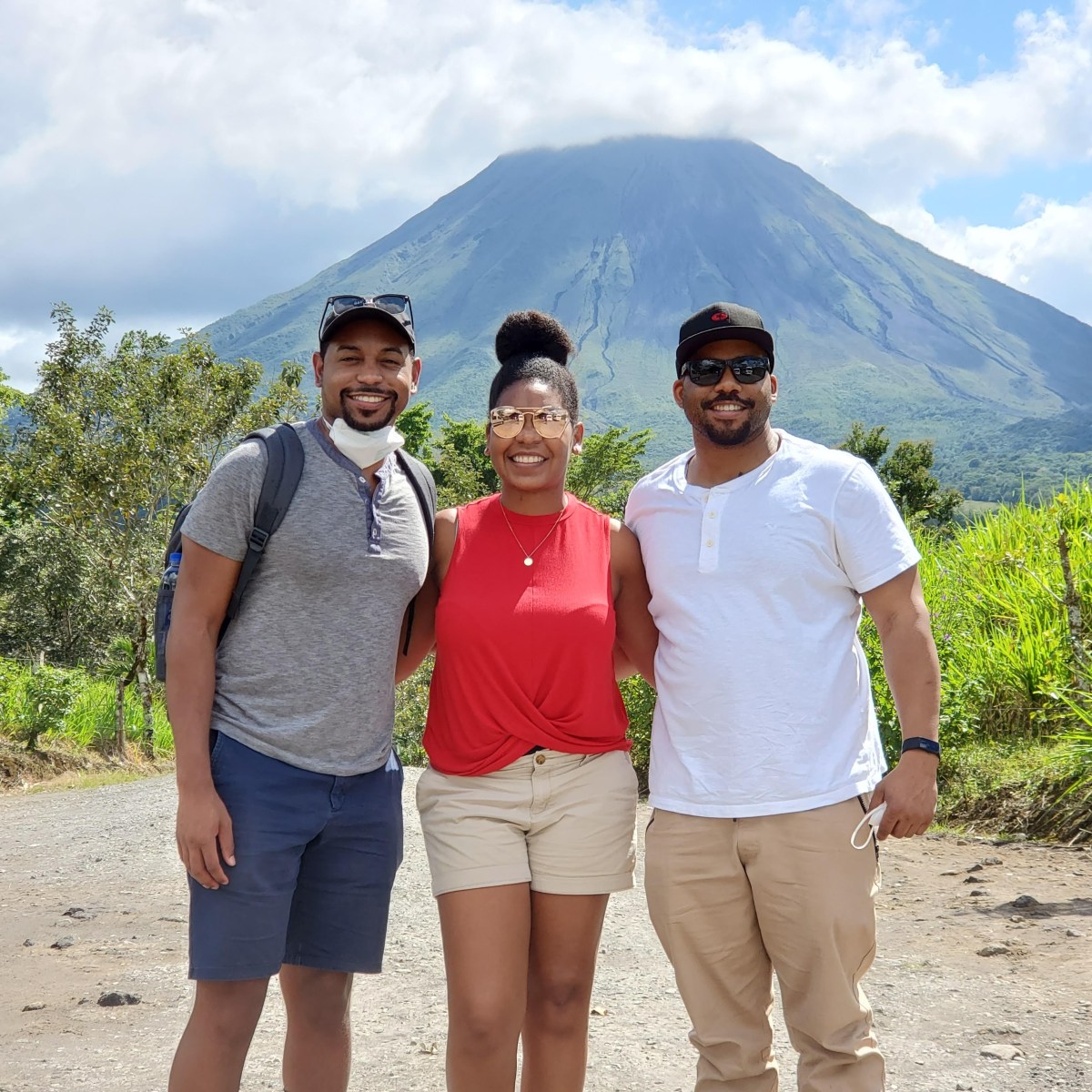 On the road with the&nbsp;boys