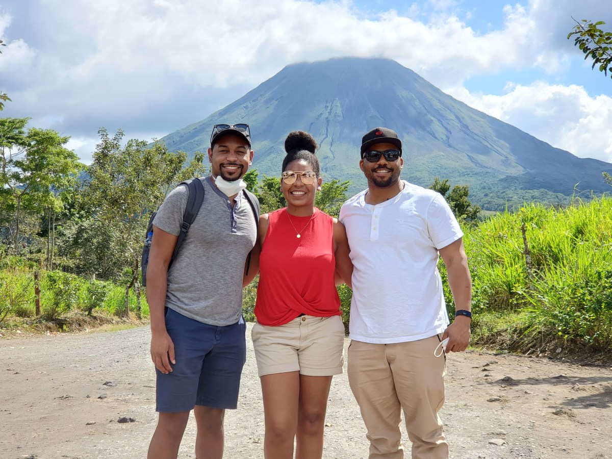 On the road with the&nbsp;boys